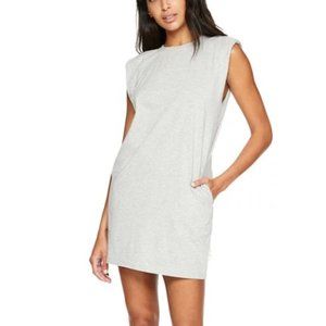 Kendall + Kylie Juniors' Shoulder Pad T-Shirt Dress NWT